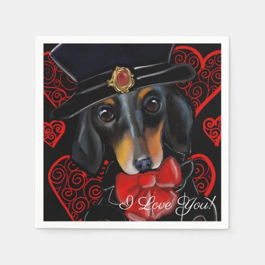 SERVIETTE EN PAPIER DOXIE (Devant)
