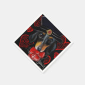 SERVIETTE EN PAPIER DOXIE (Coin)