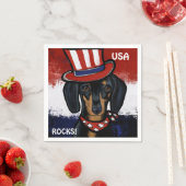 SERVIETTE EN PAPIER DOXIE (En situation)