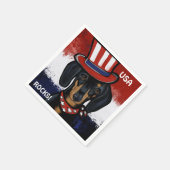 SERVIETTE EN PAPIER DOXIE (Coin)