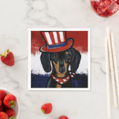 SERVIETTE EN PAPIER DOXIE (En situation)