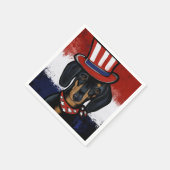 SERVIETTE EN PAPIER DOXIE (Coin)