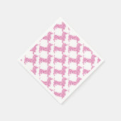 Serviette En Papier DOXIE-Coeurs (Coin)