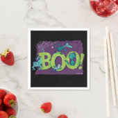 Serviette En Papier Dr Seuss | BOO ! Graphique d'Halloween (En situation)