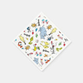Serviette En Papier Dr. Seuss Character Confetti | ANNIVERSAIRE DE ENF (Coin)