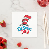 Serviette En Papier Dr Seuss Day (En situation)