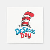 Serviette En Papier Dr Seuss Day (Devant)