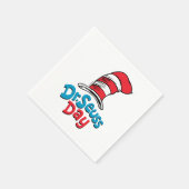 Serviette En Papier Dr Seuss Day (Coin)