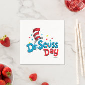 Serviette En Papier Dr Seuss Day | Confetti (En situation)