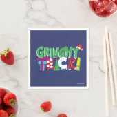 Serviette En Papier Dr Seuss | Grinchy Trick (En situation)