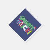 Serviette En Papier Dr Seuss | Grinchy Trick (Coin)