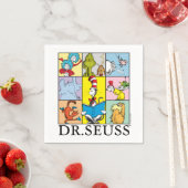 Serviette En Papier Dr. Seuss | Histoires Graphiques (En situation)