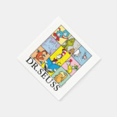 Serviette En Papier Dr. Seuss | Histoires Graphiques (Coin)