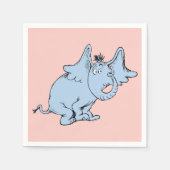 Serviette En Papier Dr Seuss | Horton côté (Devant)