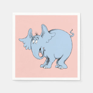 Serviette En Papier Dr. Seuss Horton entend des Whos