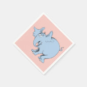 Serviette En Papier Dr Seuss | Horton Hears Whos (Coin)