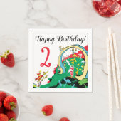 Serviette En Papier Dr Seuss | Joyeux anniversaire pour vous (En situation)