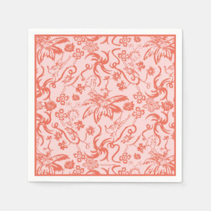 Serviette En Papier Dr Seuss   Motif de la Fête des mères florales