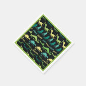 Serviette En Papier Dr Seuss | Motif Hallowen "Bump Jump" (Coin)