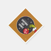 Serviette En Papier Dr Seuss | Oh Boy Grinch Baby shower (Coin)