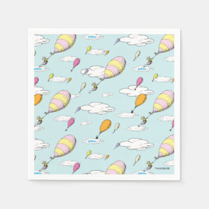 Serviette En Papier Dr. Seuss Oh, les endroits que vous allez !