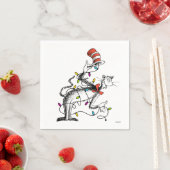 Serviette En Papier Dr Seuss | The Grinch | Chat malicieux dans la Ha (En situation)