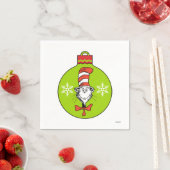 Serviette En Papier Dr Seuss | The Grinch | Classic Le Chat dans la Ha (En situation)