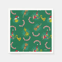 Dr Seuss | The Grinch | Merry Grinchmas Motif