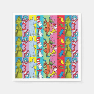 Serviette En Papier Dr Seuss   Tranche de caractères