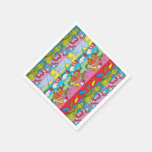 Serviette En Papier Dr Seuss | Tranche de caractères (Coin)