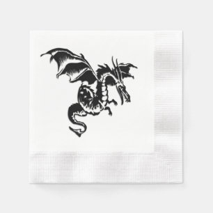 Serviette En Papier Dragon