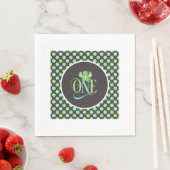 Serviette En Papier Dragon 1er Anniversaire serviettes - ONE (En situation)