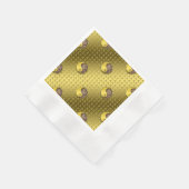 Serviette En Papier Dragon de terre (Coin)