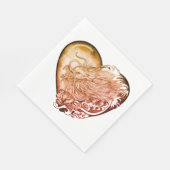 Serviette En Papier Dragon Heart (Coin)