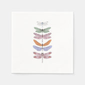 Serviette En Papier dragonaire (Devant)