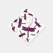 Serviette En Papier Dragonflies (Coin)