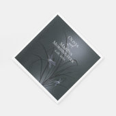 Serviette En Papier Dragonfly bleu poussiéreux (Coin)