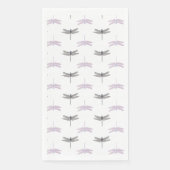 Serviette En Papier Dragonfly Daylight Blanc (Devant)