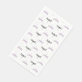 Serviette En Papier Dragonfly Daylight Blanc (Coin)