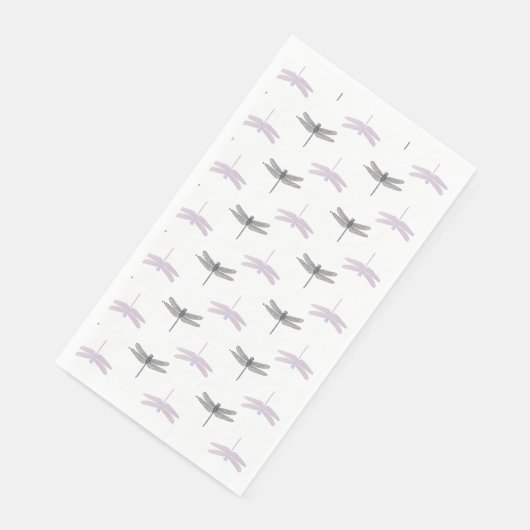 Serviette En Papier Dragonfly Daylight Blanc (Coin)