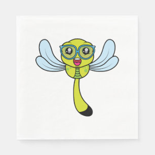 Serviette En Papier Dragonfly geek