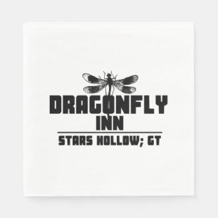 Serviette En Papier Dragonfly Inn