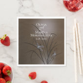 Serviette En Papier Dragonfly Mocha (En situation)