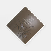 Serviette En Papier Dragonfly Mocha (Coin)