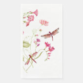 Serviette En Papier Dragonfly rose (Devant)