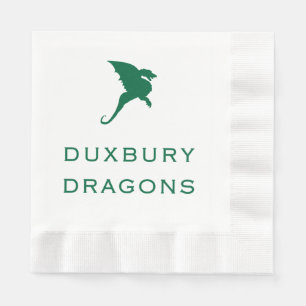 Serviette En Papier DRAGONS Duxbury - Massachusetts Duxbury