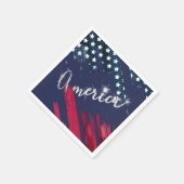 Serviette En Papier Drapeau 4 juillet Parti Sparkler (Coin)