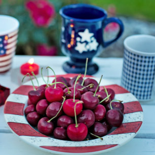 Serviette en papier Drapeau Américain