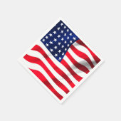 Serviette En Papier Drapeau américain Drapeau 4 Juillet Parti (Coin)