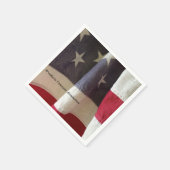 Serviette En Papier Drapeau américain plus ancien (Coin)